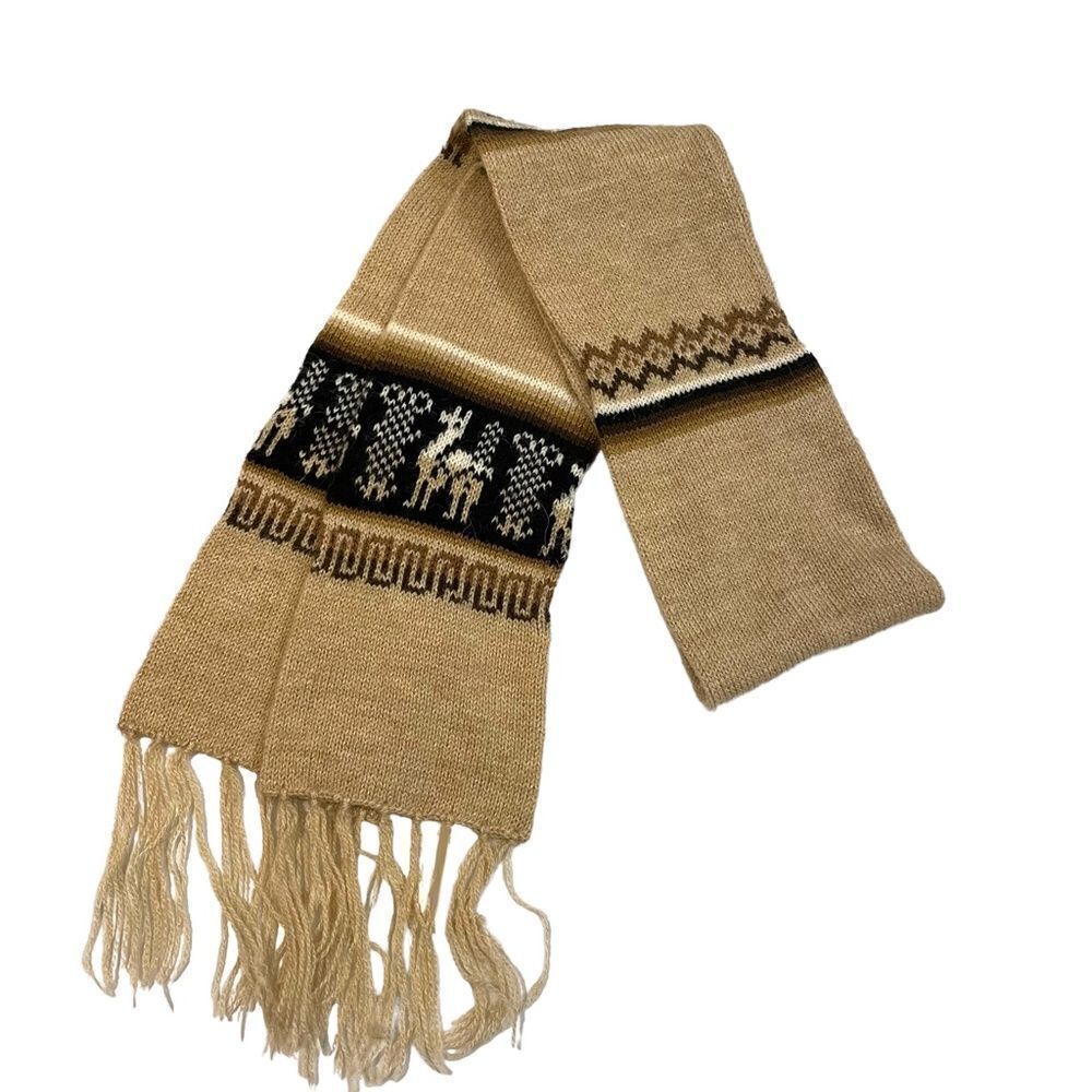 Alpaca Wool Scarf
